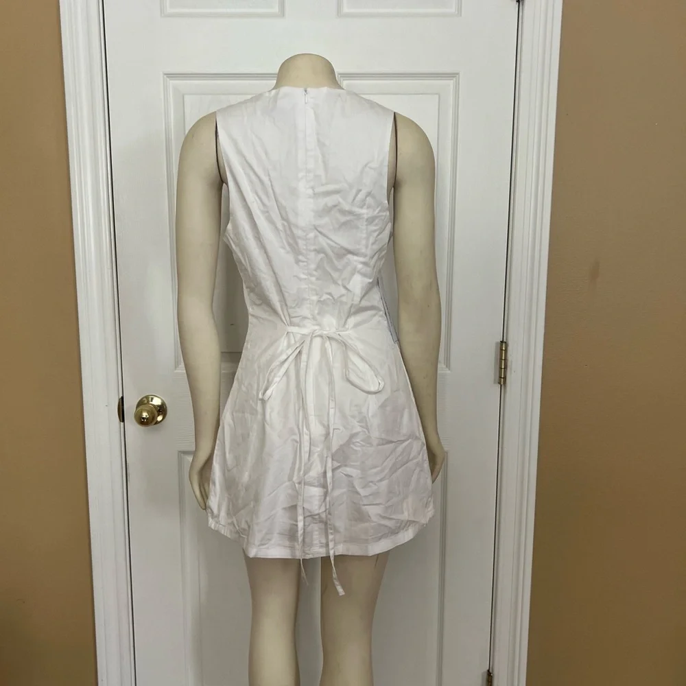 Princess Polly yumiko romper white - Picture 11 of 12